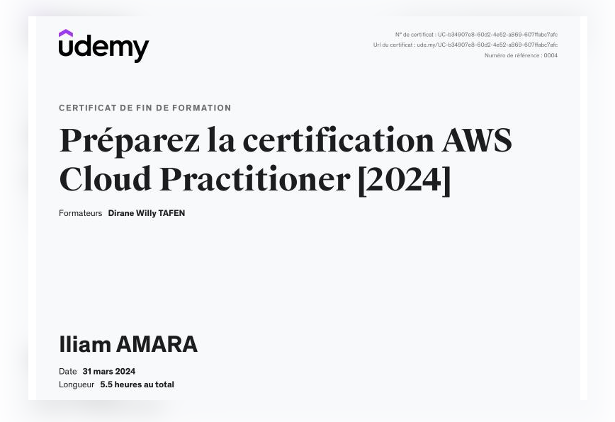 AWS - Cloud Practitioner Courses